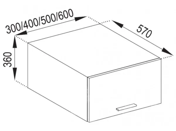А 60 (570) Бьянка Мир Мебели