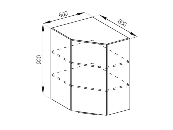 60х60 (h-920) Милана Мир Мебели