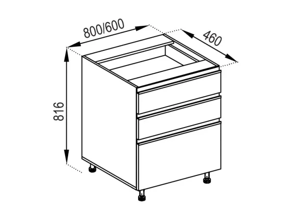 Н 80 3Ш (2+1) Lux Софи Мир Мебели