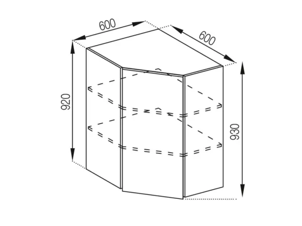 60х60 (h-920) Софи Мир Мебели