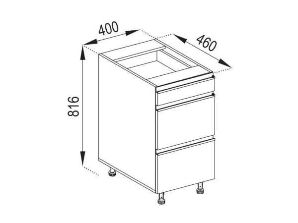 Н 40 Ш Lux Софи Мир Мебели