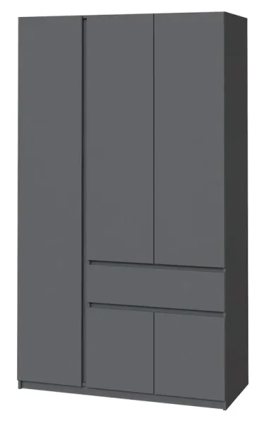 Шкаф 1221x520x2000 Брайт МастерФорм