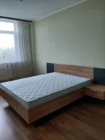 Кровать 160 (Без ламелей) + Тумба прикроватная (2шт.) Кантри МебельСервис — Фото 3