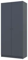 Шкаф для одежды 90х48х204 Графит Promo 2 ДСП Doros — Фото 3
