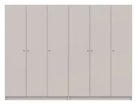 Шкаф для одежды 270х48х204 Кашемир Promo 3+3 ДСП Doros — Фото 1
