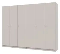 Шкаф для одежды 270х48х204 Кашемир Promo 3+3 ДСП Doros — Фото 2