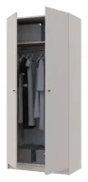 Шкаф для одежды 90х48х204 Кашемир Promo 2 ДСП Doros — Фото 3