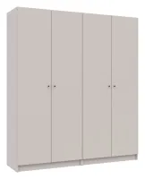 Шкаф для одежды 180х48х204 Кашемир Promo 2+2 ДСП Doros — Фото 3