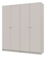 Шкаф для одежды 180х48х204 Кашемир Promo 2+2 ДСП Doros — Фото 5