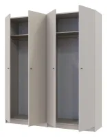 Шкаф для одежды 180х48х204 Кашемир Promo 2+2 ДСП Doros — Фото 6