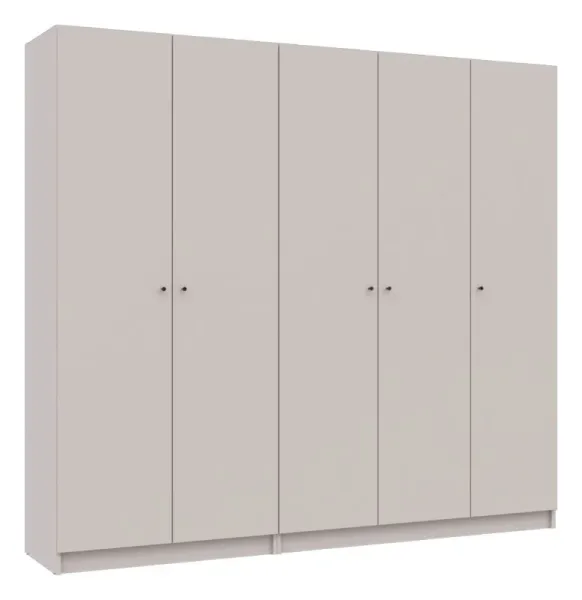 Шкаф для одежды 225х48х204 Кашемир Promo 2+3 ДСП Doros