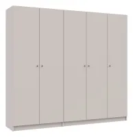 Шкаф для одежды 225х48х204 Кашемир Promo 2+3 ДСП Doros — Фото 1