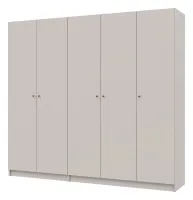 Шкаф для одежды 225х48х204 Кашемир Promo 2+3 ДСП Doros — Фото 4