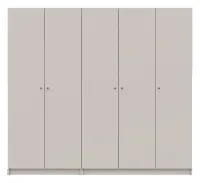 Шкаф для одежды 225х48х204 Кашемир Promo 2+3 ДСП Doros — Фото 6