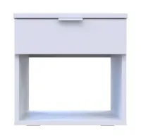 Тумба прикроватная 40x33x40 Белый GN1 Doros — Фото 1