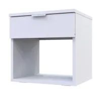 Тумба прикроватная 40x33x40 Белый GN1 Doros — Фото 2