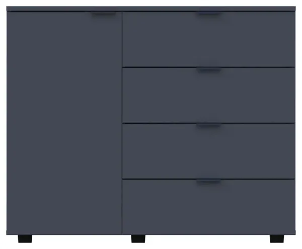Комод 100x40x81.2 Графит GC1 Doros