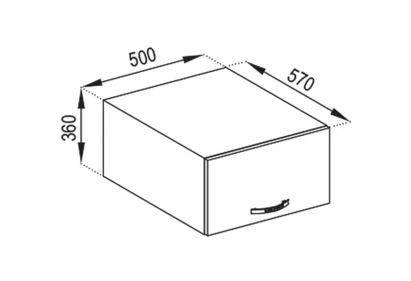 А 50 (570) Оля МирМебели