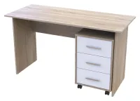 Офисный стол Т3 120х60х78 Дуб сонома/Белый Doros — Фото 5