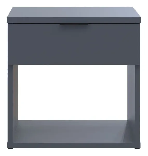 Тумба приліжкова 40x33x40 Графіт GN1 Doros