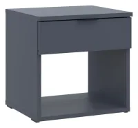 Тумба прикроватная 40x33x40 Графит GN1 Doros — Фото 2