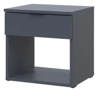 Тумба прикроватная 40x33x40 Графит GN1 Doros — Фото 3