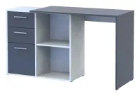 Офисный стол Т8 100х83х75 Белое дерево/Графит Doros — Фото 4