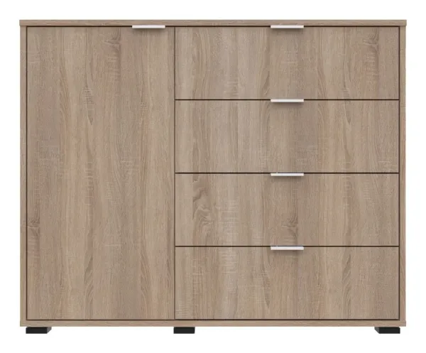 Комод 100x40x81.2 Дуб сонома GC1 Doros