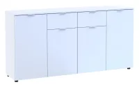 Комод 160х38х81 4 фасада 2 шухляды Белый Рон 7 Doros — Фото 1
