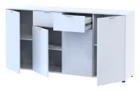 Комод 160х38х81 4 фасада 2 шухляды Белый Рон 7 Doros — Фото 2