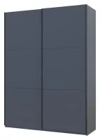 Шкаф-купе 180х60х240 G-Caiser Графит/Графит 2 ДСП/3 части Doros — Фото 3