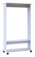 Гардеробная стойка Д2 85x41.6x150 Белый Doros — Фото 2