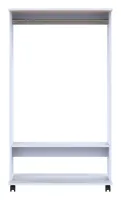 Гардеробная стойка Д2 85x41.6x150 Белый Doros — Фото 4