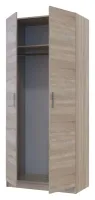 Шкаф для одежды 90х48х204 Дуб сонома Promo 2 ДСП Doros — Фото 3