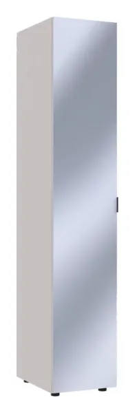 Шкаф для одежды 39x50x204 с зеркалом Кашемир Гелар