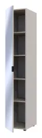 Шкаф для одежды 39x50x204 с зеркалом Кашемир Гелар — Фото 4