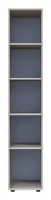 Шкаф для одежды 39x50x204 с зеркалом Кашемир Гелар — Фото 6
