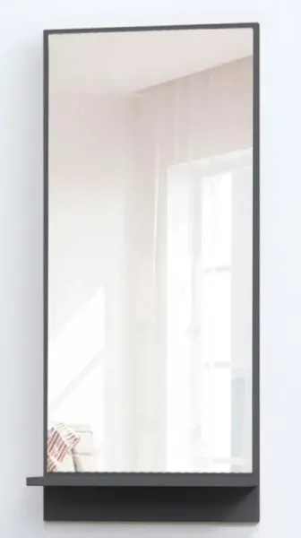 Зеркало 400x140x900 Брайт МастерФорм