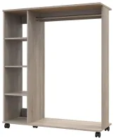 Гардеробная стойка Д1 100x41.6x129.4 Дуб сонома Doros — Фото 2
