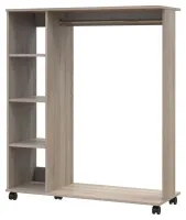 Гардеробная стойка Д1 100x41.6x129.4 Дуб сонома Doros — Фото 4