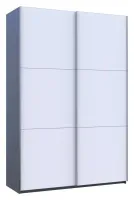 Шкаф-купе 160х60х240 G-Caiser Графит/Белый 2 ДСП/3 части Doros — Фото 4