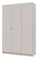 Шкаф для одежды 135х48х204 Кашемир Promo 3 ДСП Doros — Фото 4