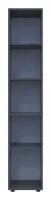 Шкаф для одежды 39x50x204 с зеркалом Графит Гелар Doros — Фото 3