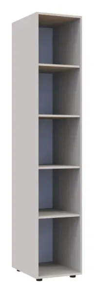 Этажерка к шкафам 38.2x49.5x203.4 Кашемир Гелар Doros