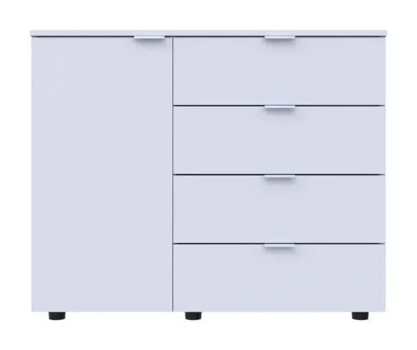 Комод 100x40x81.2 Белый GC1 Doros