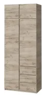 Шкаф с антресолью 1000x520x2400 Брайт МастерФорм — Фото 10