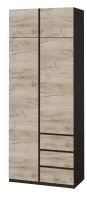 Шкаф с антресолью 1000x520x2400 Брайт МастерФорм — Фото 26