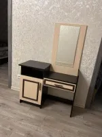 Туалетка Ким Дуб молочный/Венге магия Мир Мебели — Фото 2