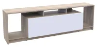 Стенка в гостиную 160x38x38 Дуб сонома/Белый U1 Doros — Фото 3