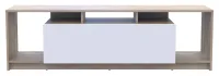 Стенка в гостиную 160x38x38 Дуб сонома/Белый U1 Doros — Фото 7